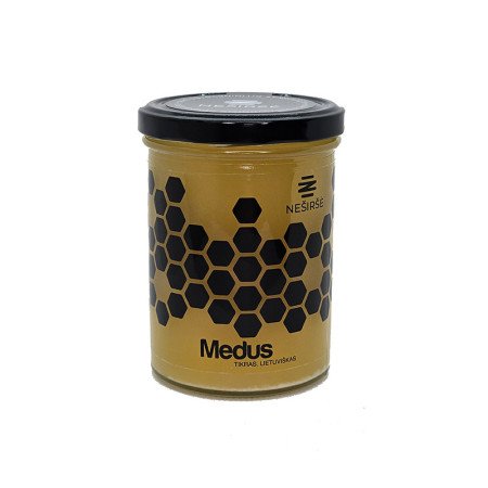 Vasarinis medus 500 g